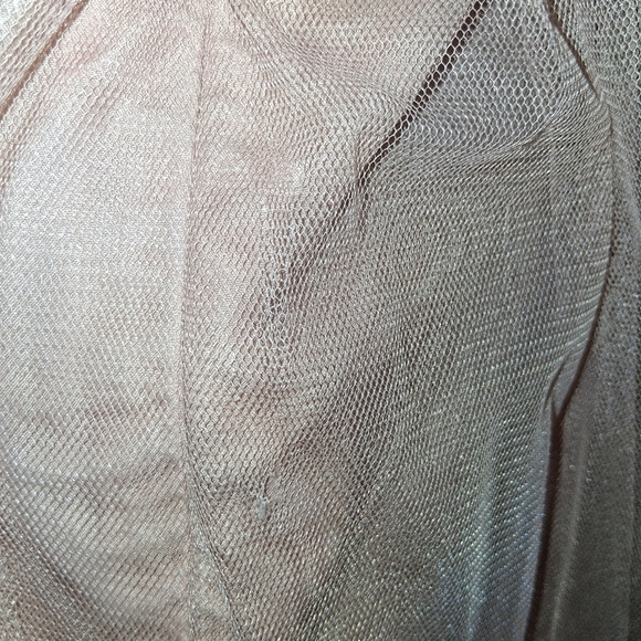 Jenny Yoo Collection Juliette Bridesmaid Dress Convertible Tulle Pink 0 - Picture 7 of 8